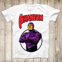 The Phantom Comics Fictional Bangalla Top Tee Best Seller Birthday Gift Men Women Unisex T-Shirt 3266 L white