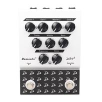 Demonfx OverDrive Distortion Overdrive Distortion High Gain Guitar Effects Pedal DH4-2 / - -