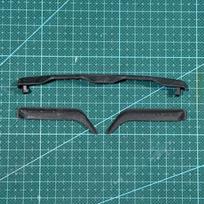 MN-82 RC Crawler Upgraded Exterior Body Shell Mood Modification Accessory For Off-road Truck RC Hobby Enthusiasts Custom Parts