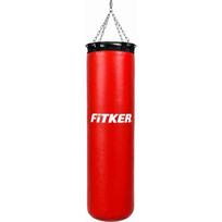 Bokso kriaušė Fitker Training, PVC - 180x35cm - Raudona
