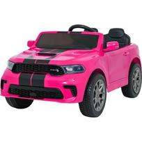 Elektromobilis Dodge Durango, rožinis