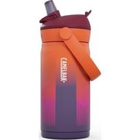 Vaikiška gertuvė Thrive Flip Straw VSS 0,35L Misty Mountain