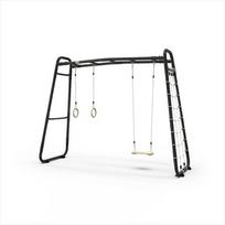 EXIT GetSet gimnastikos skersinis MB210, juodas