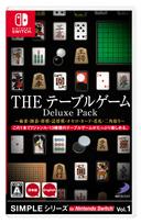 SIMPLE Series for Nintendo Switch THE Table Games Deluxe Pack Tsume Switch Vol.1 ~Mahjong, Go, Shogi, Shogi, Othello, Cards, Hanafuda, Nikakudori~ -