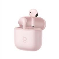 Baseus W04 Semi-in-ear True Wireless Bluetooth Earbuds rožinė
