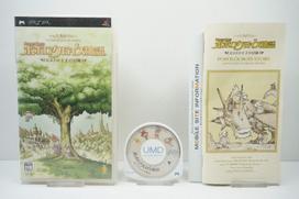 Popolocrois The Adventures of Prince Pietro PSP Story -