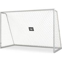 Aliuminiai futbolo vartai EXIT Scala 300x200 cm, balti