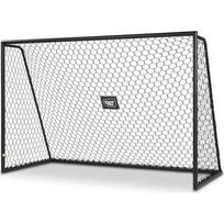 EXIT Scala aliuminiai futbolo vartai 300x200 cm, juodi