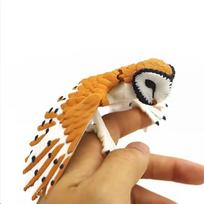 3D Spausdintas Erelio Vanago Imitacinis Gyvūno Modelis Figūrėlė Judantis Paukščio Ornamentas PASIDARYK pats Dovana Namų Dekoras 16CM