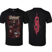 Slipknot Wanyk Orange Art Pattern Metal Band TShirt Casual Trendy Style Cotton TShirt For Unisex And Unisex S