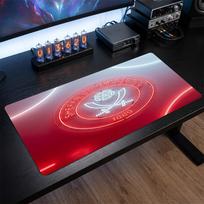 Sheffield United Football Print Large Mouse Pad, Anti-Slip Extended Gaming Desk Mat for Office Home 30cmx60cm（11.8x23.6inch）