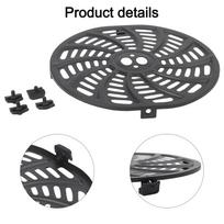 Air Fryer Accessory Air Fryer Crisper Plate Multifunctional Cooking Appliance Kitchen Tool Perfect For Entertaining China Mainland