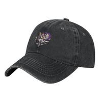 Mizutsune Monster Hunter Baseball Caps Casual Distressed Denim Washed  Snapback Cap for Unisex Women Outdoor Summer Soft Caps Hat One Size