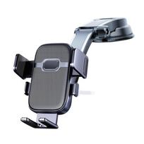 1pc Car Phone Holder [Wider Clamp & Metal Hook] Car Phone Mount [Thick Cases Friendly] Air Vent Clip Cell Phone Holder for All