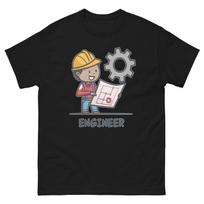 Engineer Occupation Job Professional T-Shirt XXL