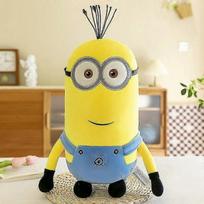 30-65cm Minionų pliušinė lėlė Filmas Despicable Me Minkštas kimštas žaislas Anime animacinis žaislas Kalėdų gimtadienio dovana height 30cm