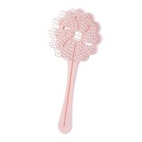 Vented Detangling Hair Brush with Custom Logo Plastic Material-Water Resistant & Lightweight for /Dry Use Salon & Home Use
