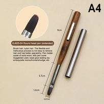 3In1 Double-Headed Magnet Phototherapy Pen Brush Multiple Styles Nail Art Magnet Nail Pen Painting Pen Painting Brush Nail Salon A4