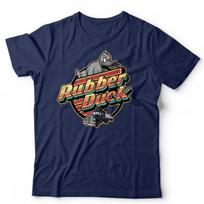 Rubber Duck T-Shirt Convoy Film Truck Driver 70s RD Trucking CB Radio S