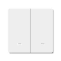 2022popular Smart Light Switch Wifi Intelligent Wall Switch with Tuya APP Control Function (White,Eu Standard&1Gang WIFI based EU) balta