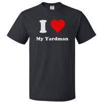 Camiseta I Heart My Yardman - Camiseta I Love My YardmanSe abre en una nueva ventana o pestaña XL