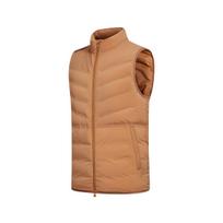 Saucony Down Vests Men's Lunar Soil Yellow Stand Collar Moderate Other SA2269DV21L-YL052 L