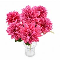 Multicolor Simulation Flower Silk Petals Decorative Flower  Party Decoration rožinė raudona spalva