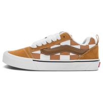 Vans Knu-Skool Mega Check Brown Unisex Sneakers VN000CRPBRO 35