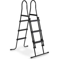 EXIT baseino kopėčios rėmo aukščiui 91–107 cm, juodos