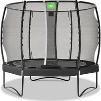 Batutas EXIT Allure Premium ø305 cm su apsauginiu tinklu, juodas