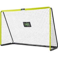 Plieniniai futbolo vartai EXIT Tempo 300x200 cm - žali/juodi