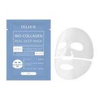 Kolageno kaukė, glotni ir švelni oda, stangrinanti, drėkinanti, balinanti, šviesinanti ir drėkinanti kaukė 1pc