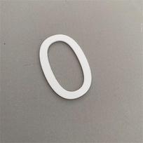 3D Numeral Door Plaque House Drawer Sign Plating Gate Digits 0 to 9 acrylic Number Tag Hotel Home Sticker Address Door Label