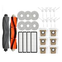 Skirta XIAOMI Mijia Omni 1S B101CN B116 X10+, skirta Dreame L10S Ultra / S10 Pro pagrindiniam šoniniam šepečiui Hepa Filter Mop dulkių maišeliams CHINA