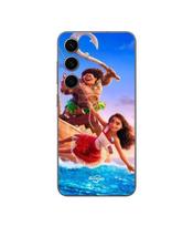 Coque - Maniacase - Samsung Galaxy S24 FE - Silicone - Souple - Vaiana Maui Disney juoda