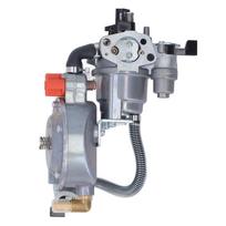 2?3KW 168F 6.5hp Variklio Karbiuratorius Aliuminio Lydinio Dvigubo Kuro Karbiuratoriaus Konversijos Rinkinys 220 110V