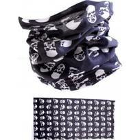 Kaklo šildytuvas MTHDR Scarf Field Of Skulls