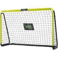 EXIT Tempo plieniniai futbolo vartai 180x120 cm, žali/juodi, vaikams