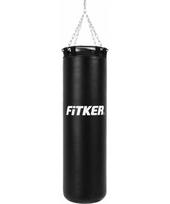 Bokso kriaušė Fitker Training, PVC - 150x35cm - Juoda