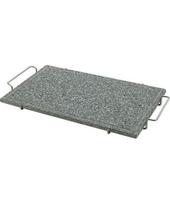 Granito kepimo plokštė GRANIT XL su grioveliu ir laikikliu 50x30x1,65 cm