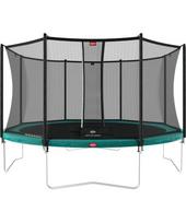 Batutas BERG Favorit Regular 430 žalias + apsauginis tinklas Comfort