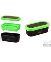 Masalų dėžutė ZFISH Bait Box S, 0,47 l