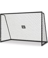 EXIT Scala aliuminiai futbolo vartai 300x200 cm, juodi