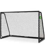 EXIT Scala aliuminiai futbolo vartai 180x120 cm, juodi