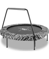 EXIT Tiggy junior batutas su rankena ø140cm – juodas/pilkas