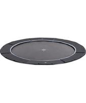 EXIT Dynamic įleidžiamas sportinis batutas ø427 cm – juodas