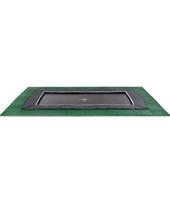 EXIT Dynamic įleidžiamas batutas 275x458 cm su Freezone apsauginėmis plytelėmis – juodas