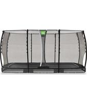 EXIT Allure Classic įleidžiamas į žemę batutas 244x427 cm, juodas