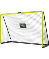 Plieniniai futbolo vartai EXIT Tempo 300x200 cm - žali/juodi