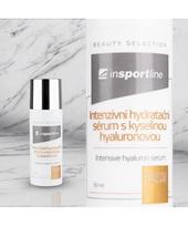 Intensyviai drėkinantis serumas inSPORTline su hialurono rūgštimi 50 ml